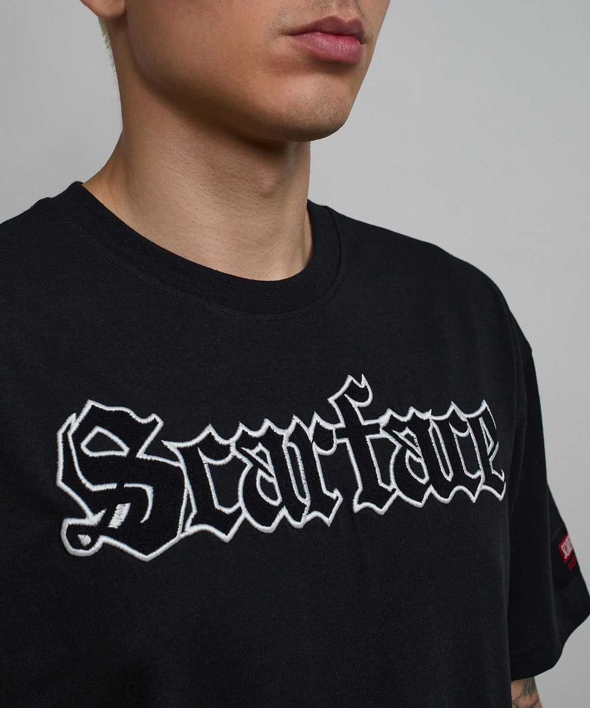 Scarface Old English Tee | Reason Clothing Premium