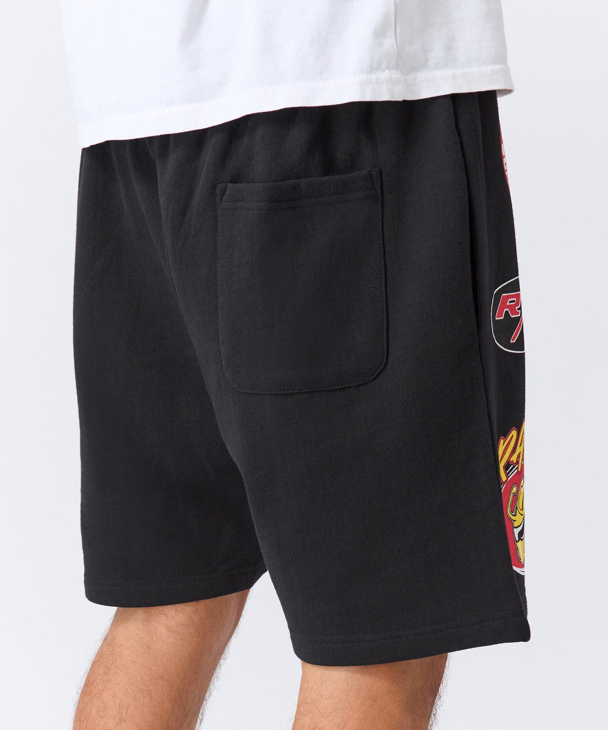 Dodge Scatpack Embroidered Racing Short - Black | Reason Clothing Customer Favorite