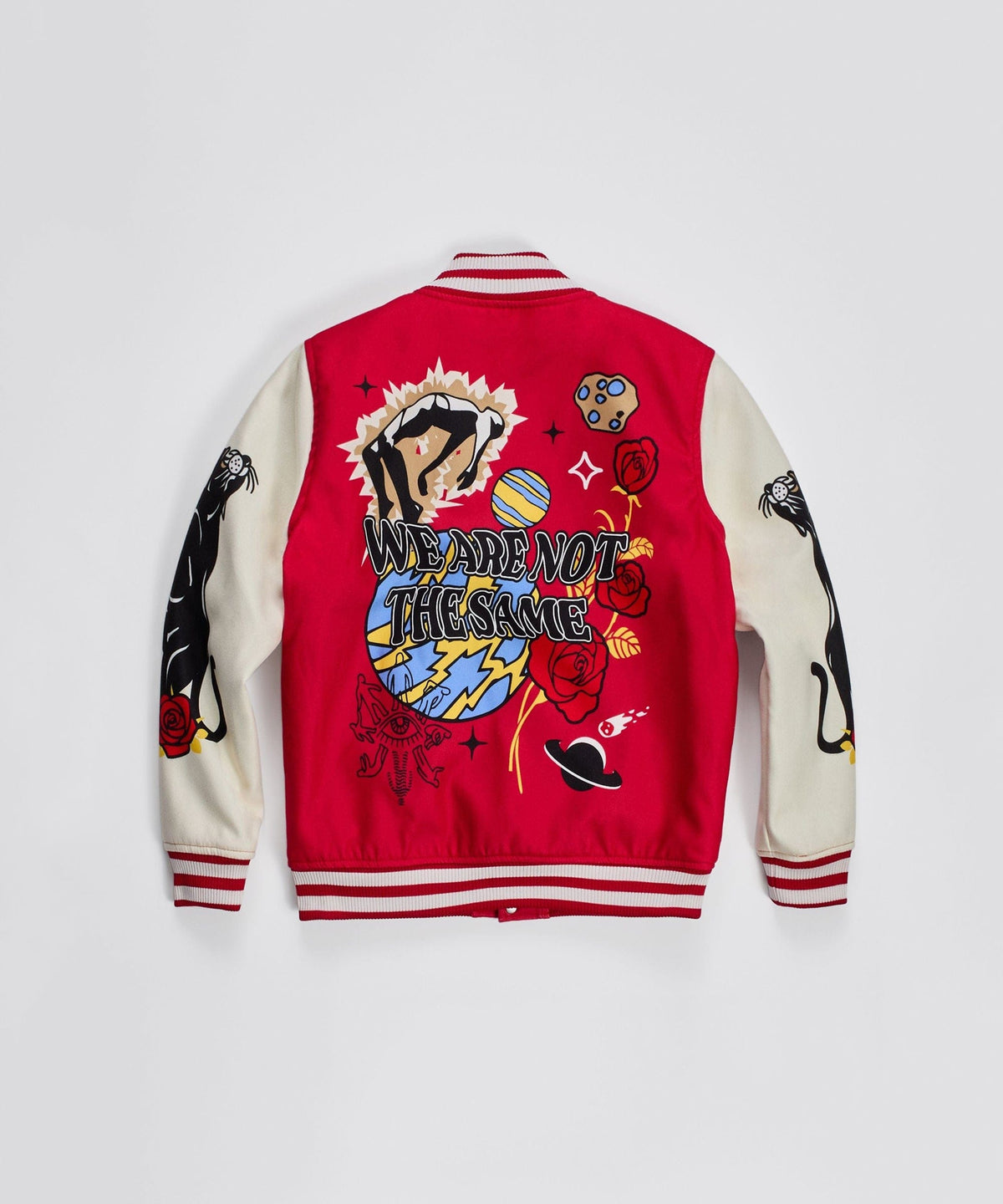Not The Same Boys Bomber Jacket | Reason Clothing Top Pick