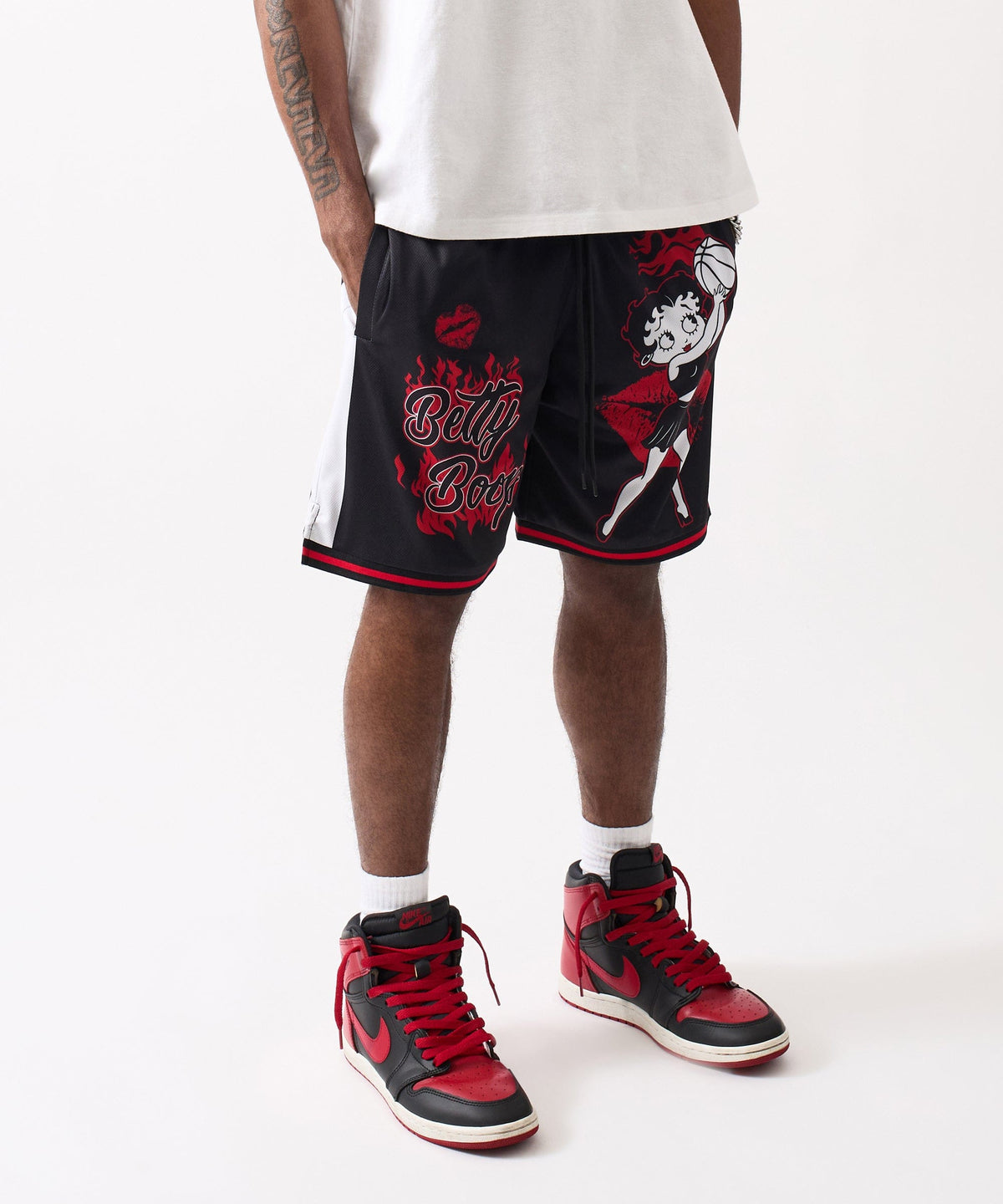 Betty Boop Basketball Shorts | Reason Clothing Value