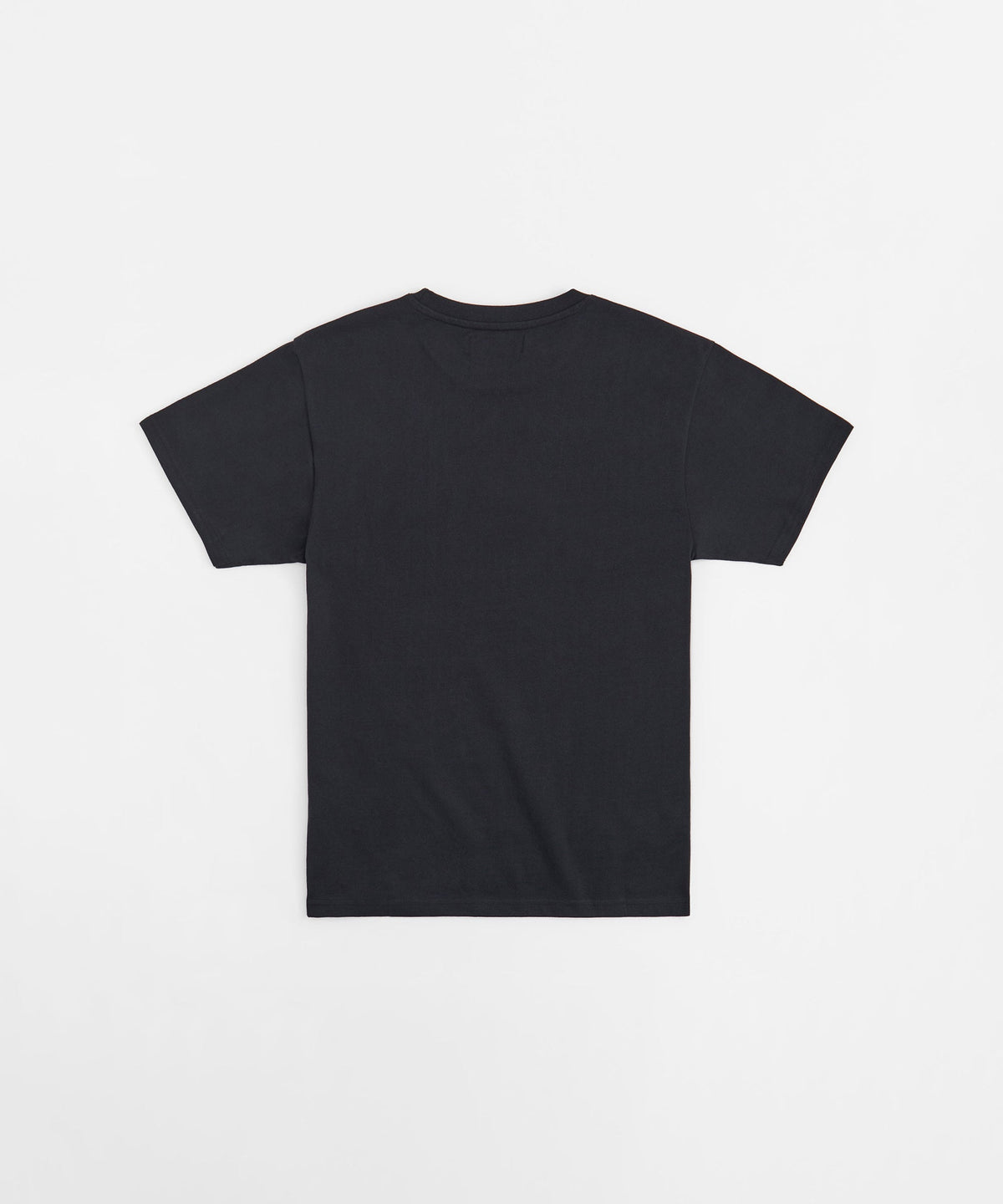 Chest Hit Embroidered Tee - Black | Reason Clothing Trusted