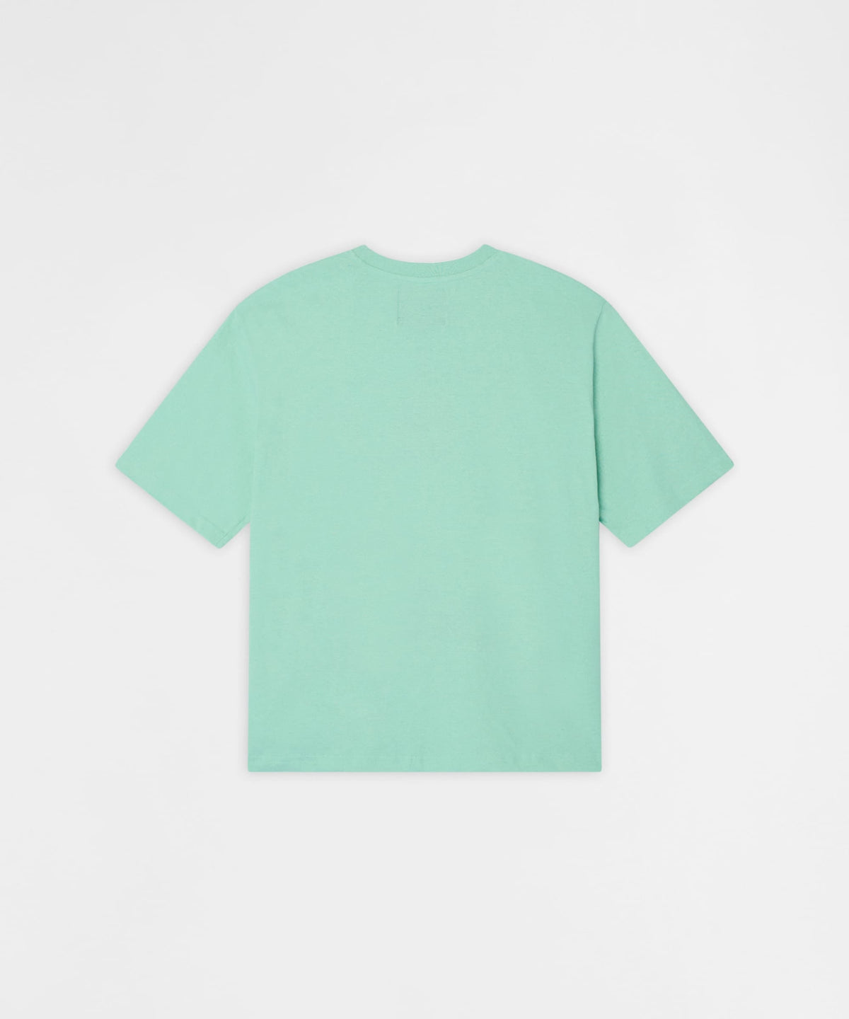 Rick And Morty Applique Short Sleeve Tee - Light Green | Reason Clothing Recommended