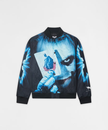 Dark Knight Varsity Jacket - Black | Reason Clothing Premium