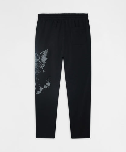 Sin Again PU Applique Pants - Black | Reason Clothing Top Pick
