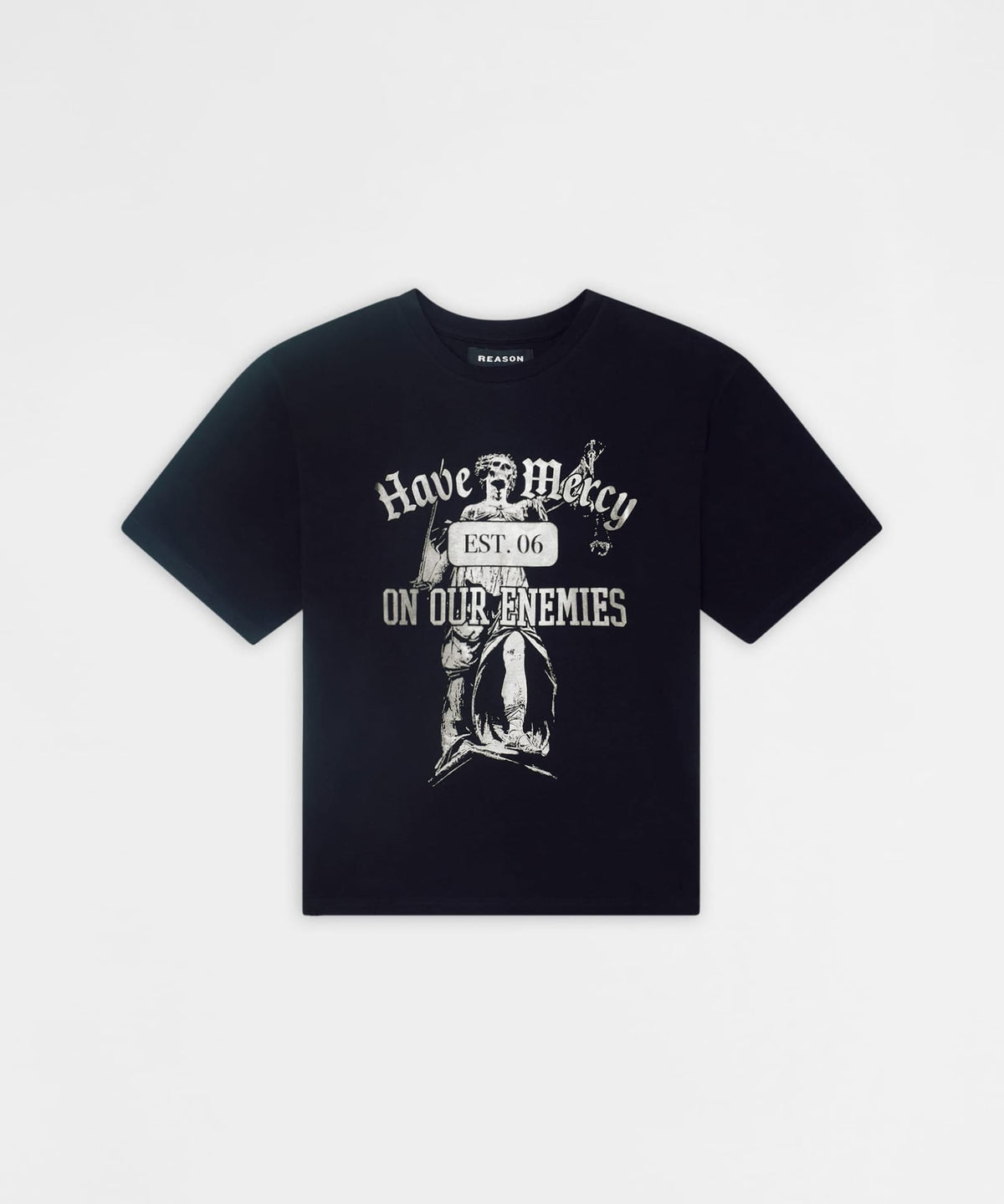 Have Mercy Short Sleeve Tee - Black | Reason Clothing Best Seller