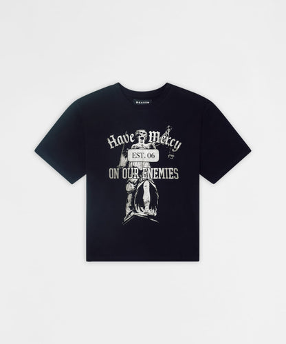 Have Mercy Short Sleeve Tee - Black | Reason Clothing Best Seller