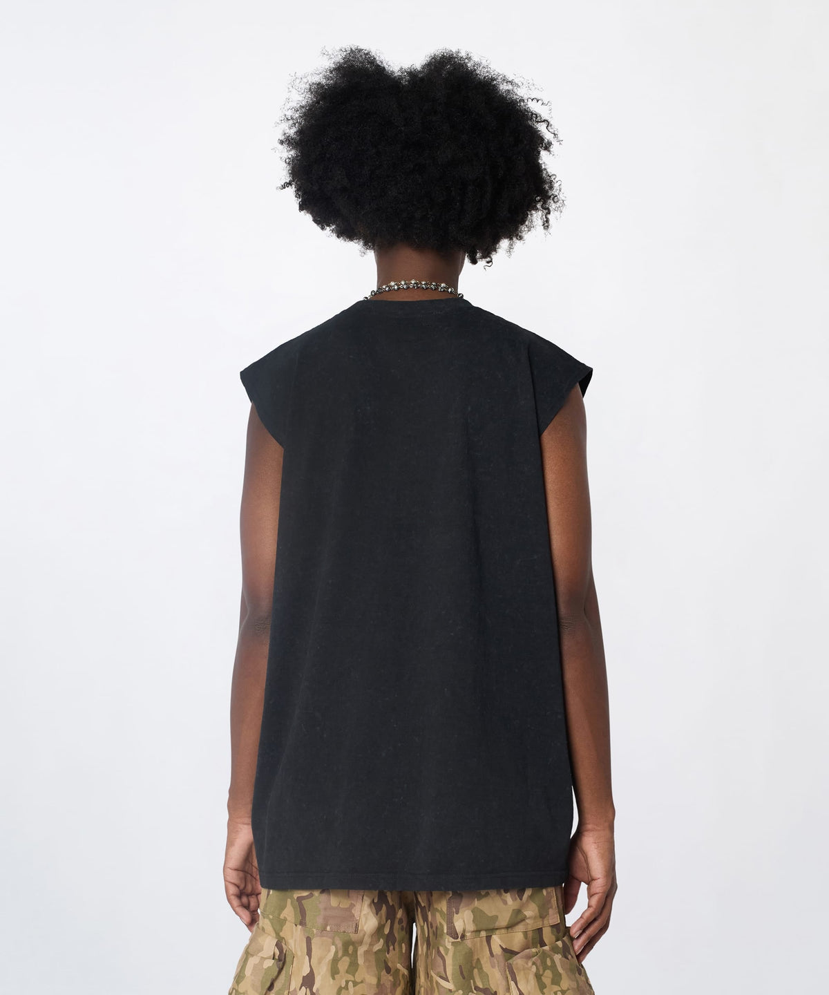 Built For Chaos Muscle Tee - Washed Black | Reason Clothing Great Value