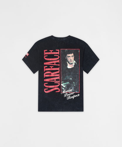 Scarface™ Money Power Respect Print Tee | Reason Clothing Premium