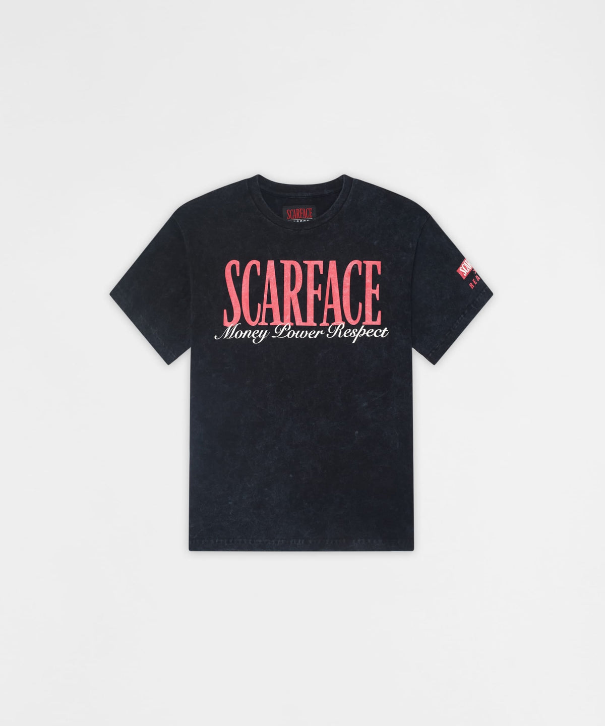 Scarface™ Money Power Respect Print Tee | Reason Clothing Premium