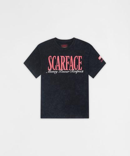 Scarface™ Money Power Respect Print Tee | Reason Clothing Premium