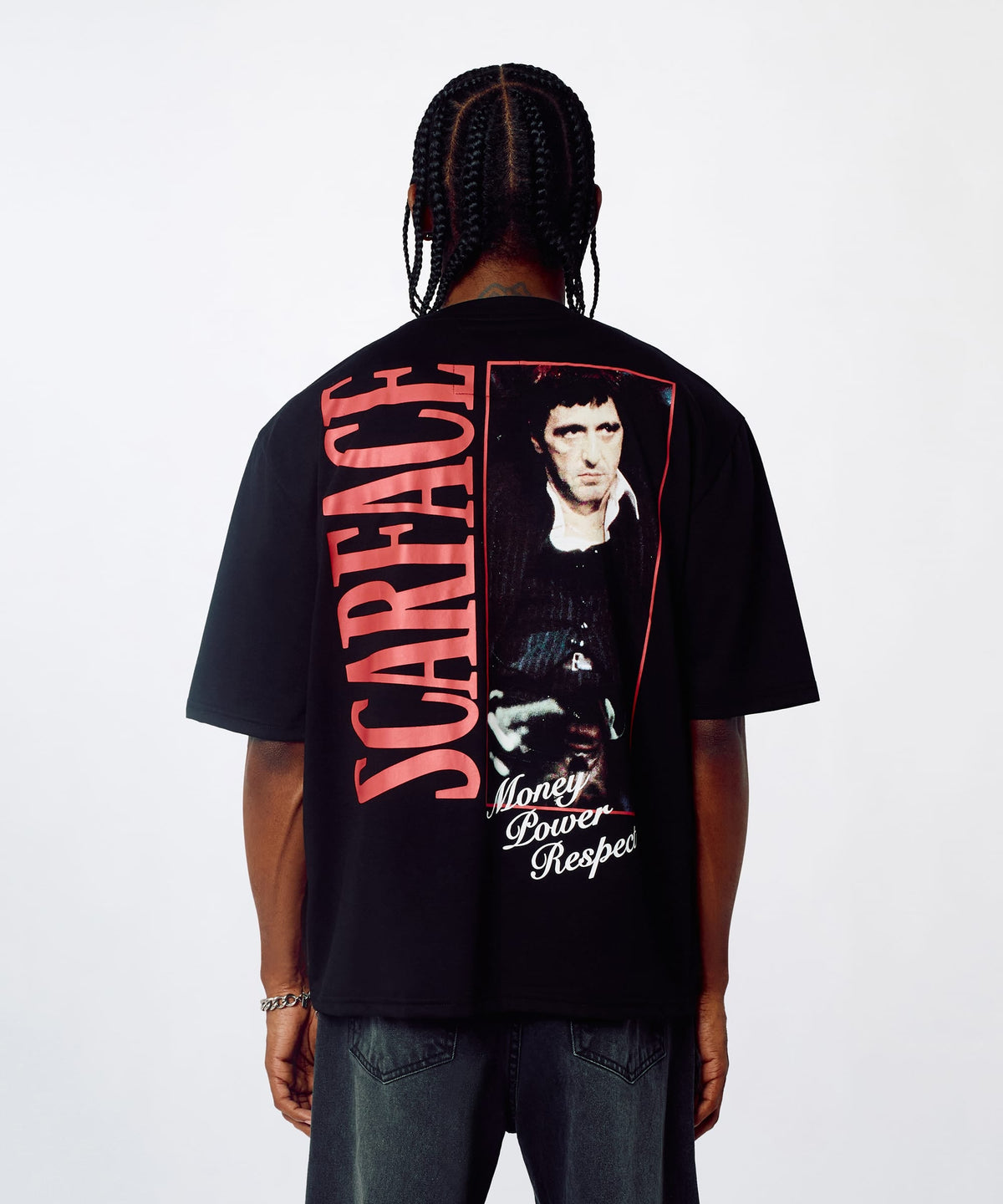 Scarface™ Money Power Respect Print Tee | Reason Clothing Premium