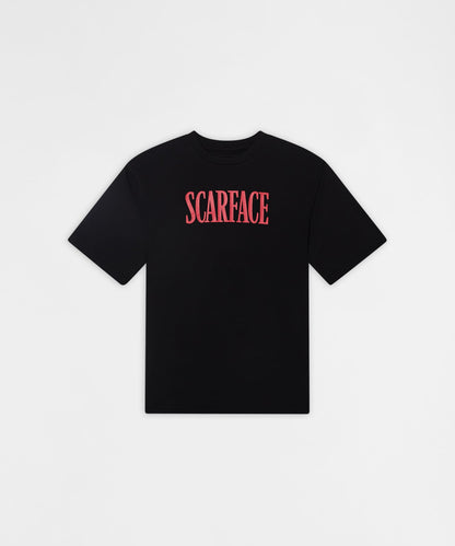 Scarface Washed Short Sleeve Tee - Black | Reason Clothing Special Offer
