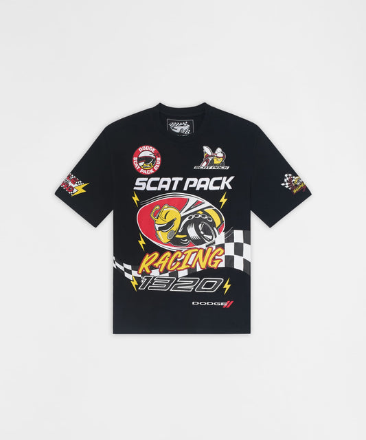 Dodge Racing Short Sleeve Tee - Black | Reason Clothing Trusted