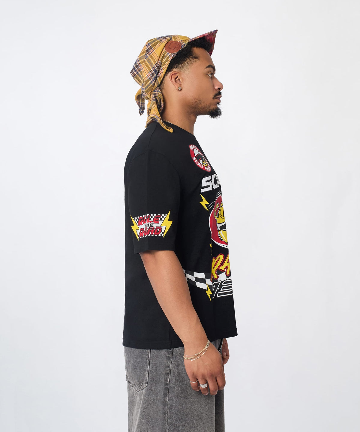 Dodge Racing Short Sleeve Tee - Black | Reason Clothing Trusted