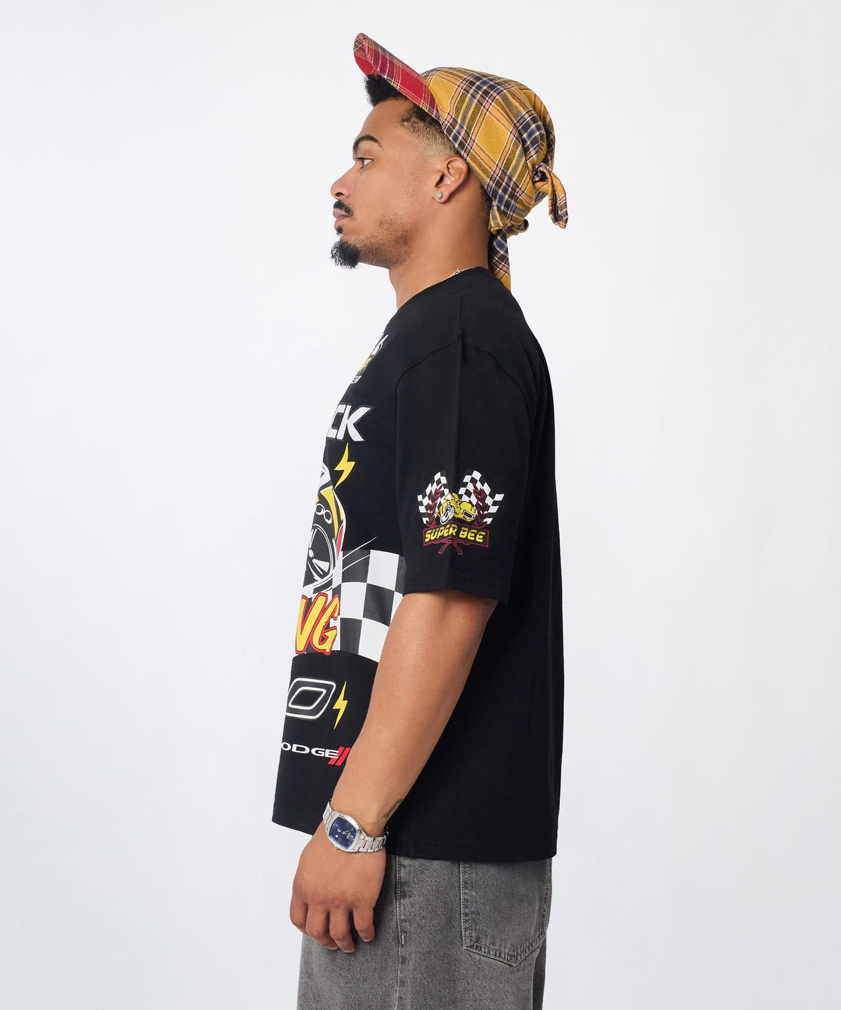 Dodge Racing Short Sleeve Tee - Black | Reason Clothing Trusted