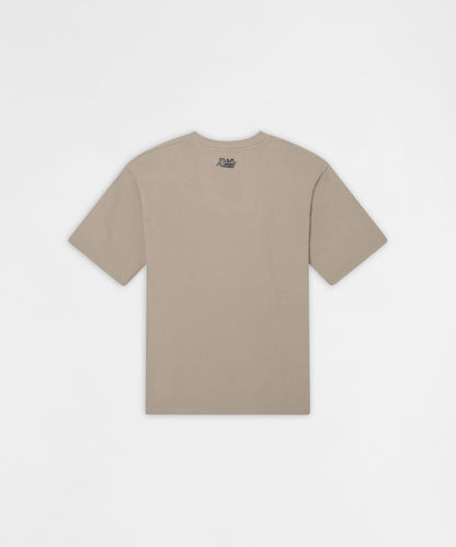Essentials French Terry Short Sleeve Tee - Taupe | Reason Clothing Exclusive