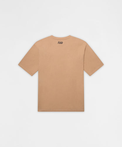 Essential French Terry Short Sleeve Tee - Tan | Reason Clothing Discount