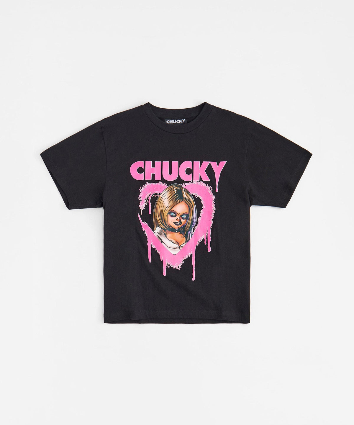 Chucky Tiffany Graphic Short Sleeve Tee - Black | Reason Clothing Hot Sale