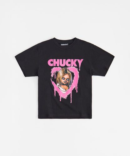 Chucky Tiffany Graphic Short Sleeve Tee - Black | Reason Clothing Hot Sale