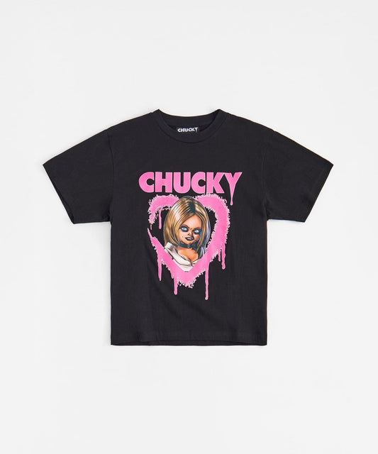 Chucky Tiffany Graphic Short Sleeve Tee - Black | Reason Clothing Hot Sale