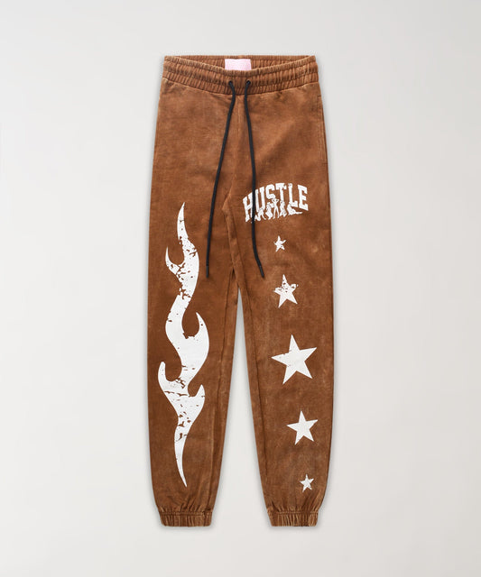 Hustle Women Fleece Flare Sweatpants | Reason Clothing Popular