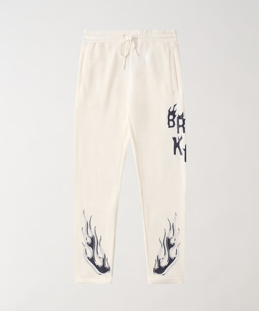 Women Brooklyn Sweatpants - Cream | Reason Clothing Smart Buy