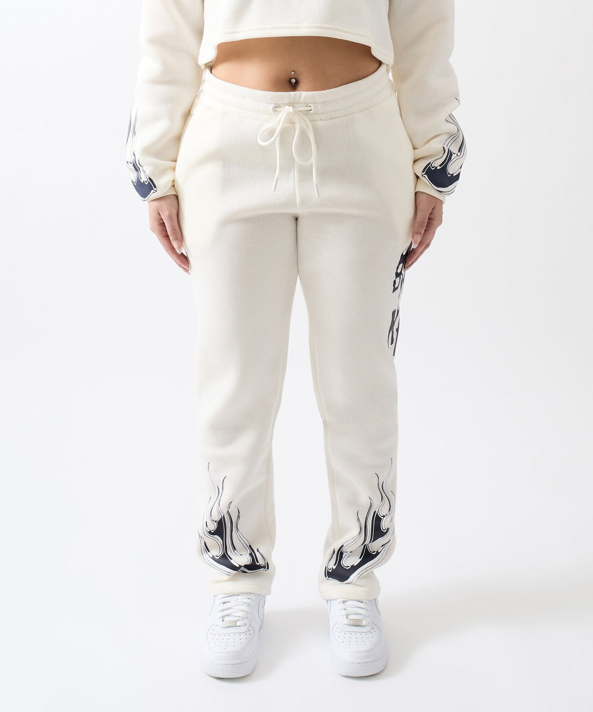Women Brooklyn Sweatpants - Cream | Reason Clothing Smart Buy