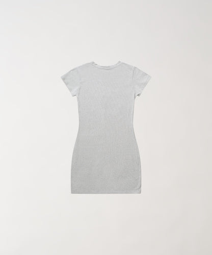 LA Angels Graphic Bodycon Women's Dress - Grey | Reason Clothing Premium