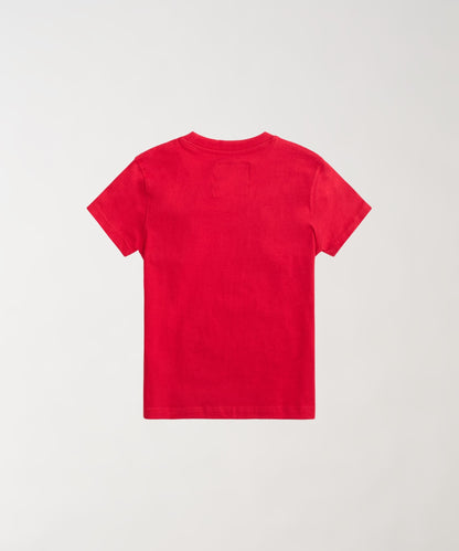 Women Betty Boop Born To Be Wild Baby Tee - Red | Reason Clothing Essential
