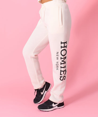 Homies Women's Jogger Pants - Cream | Reason Clothing Quality