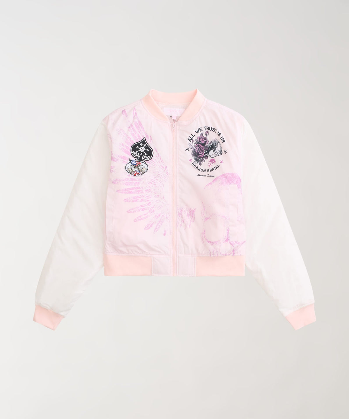 All We Trust Varsity | Reason Clothing Featured