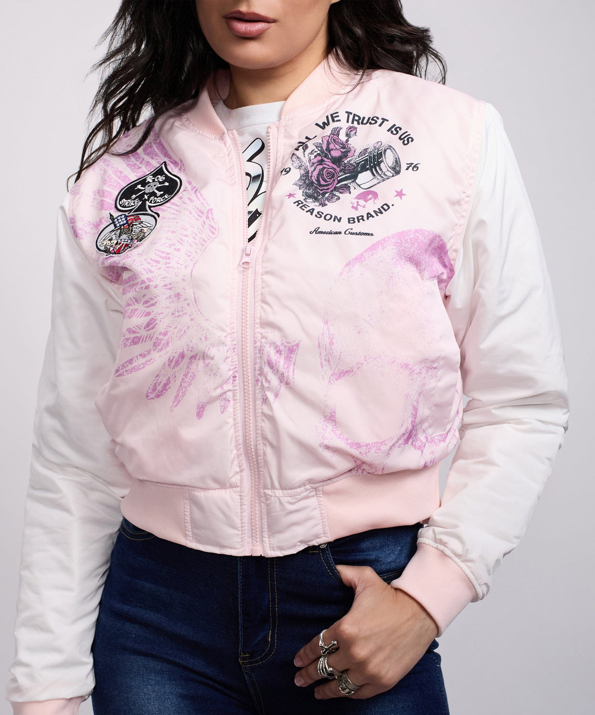 All We Trust Varsity | Reason Clothing Featured