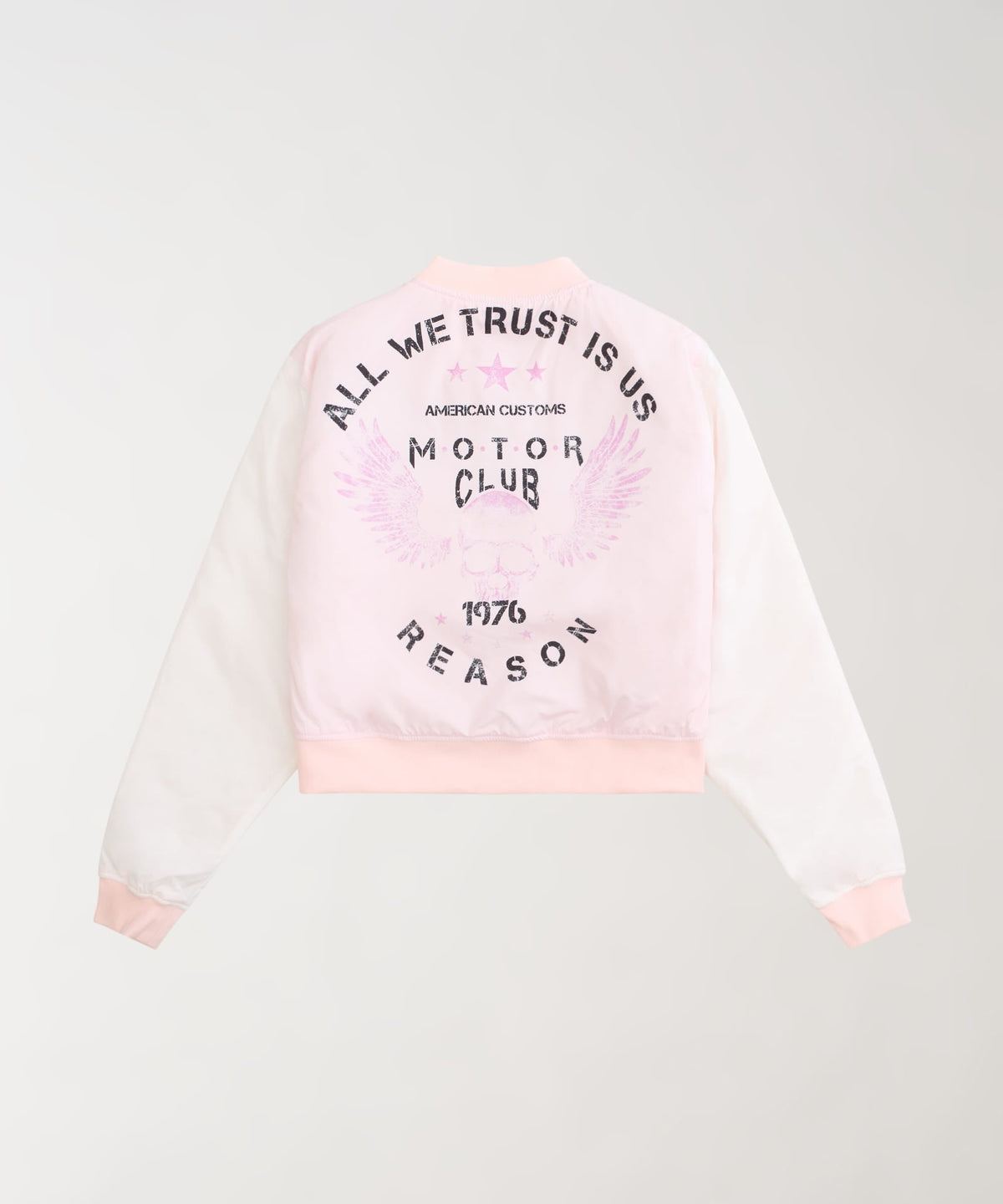 All We Trust Varsity | Reason Clothing Featured