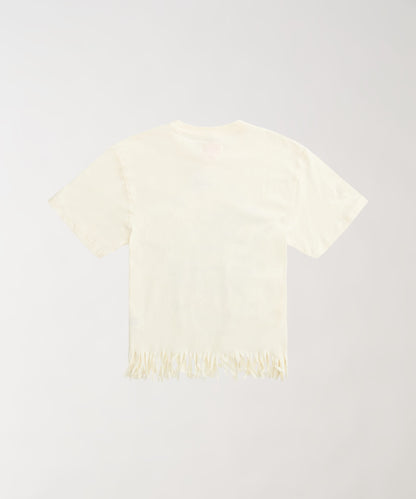 All We Trust Women's Graphic Short Sleeve Tee - Cream | Reason Clothing Smart Buy