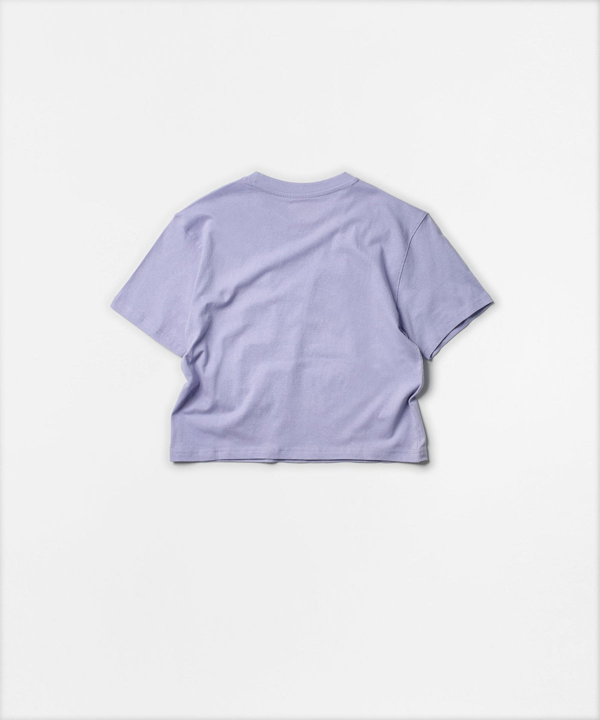 Popeye Logo Women's Graphic Cropped Tee - Lilac | Reason Clothing Customer Favorite