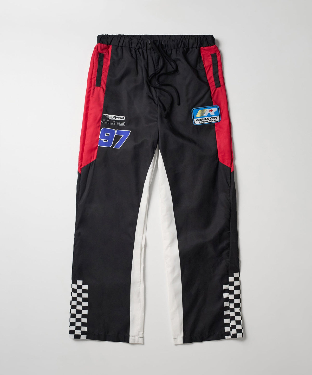 Speed Club Women's Racing Pants - Red | Reason Clothing Customer Favorite