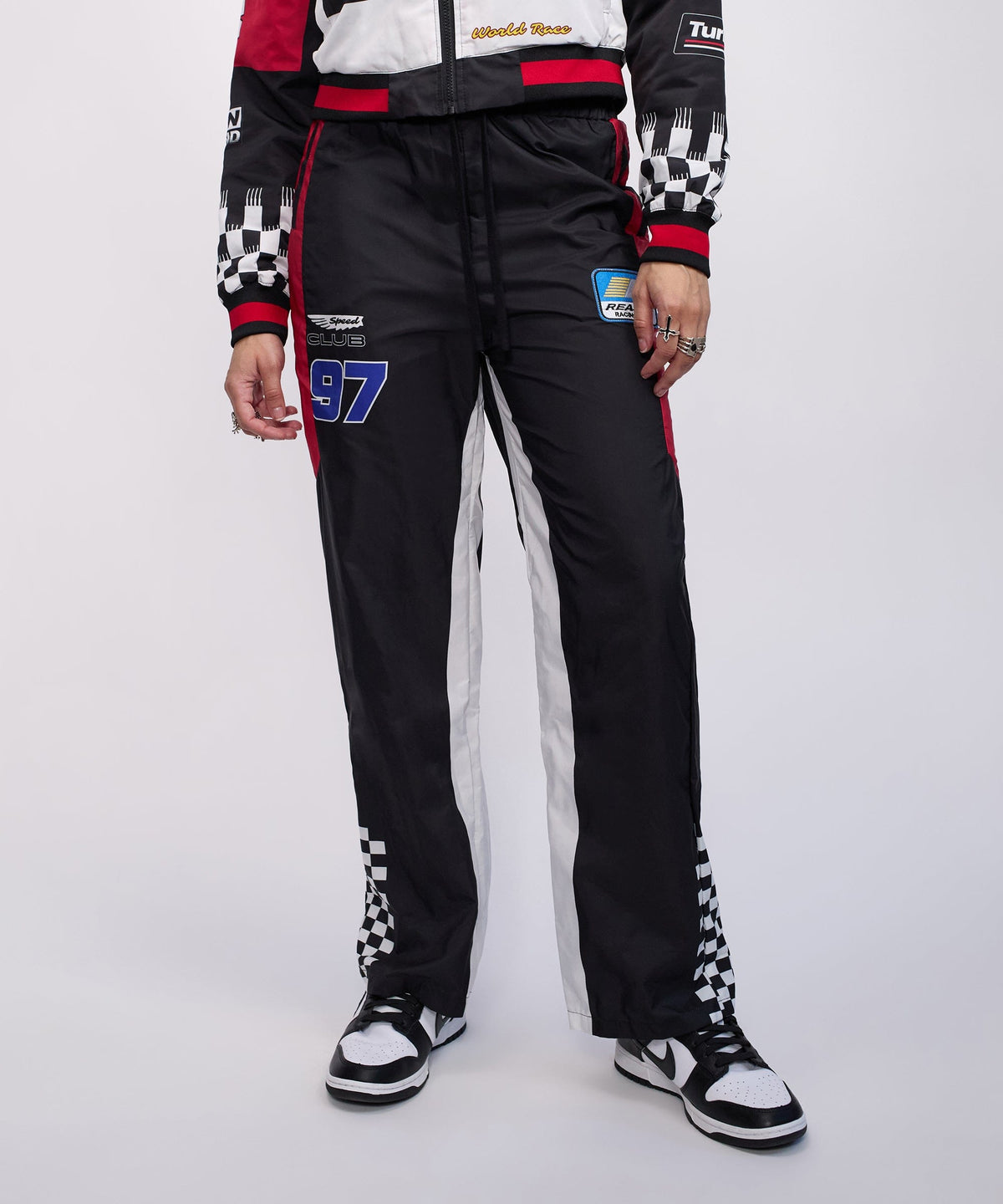 Speed Club Women's Racing Pants - Red | Reason Clothing Customer Favorite