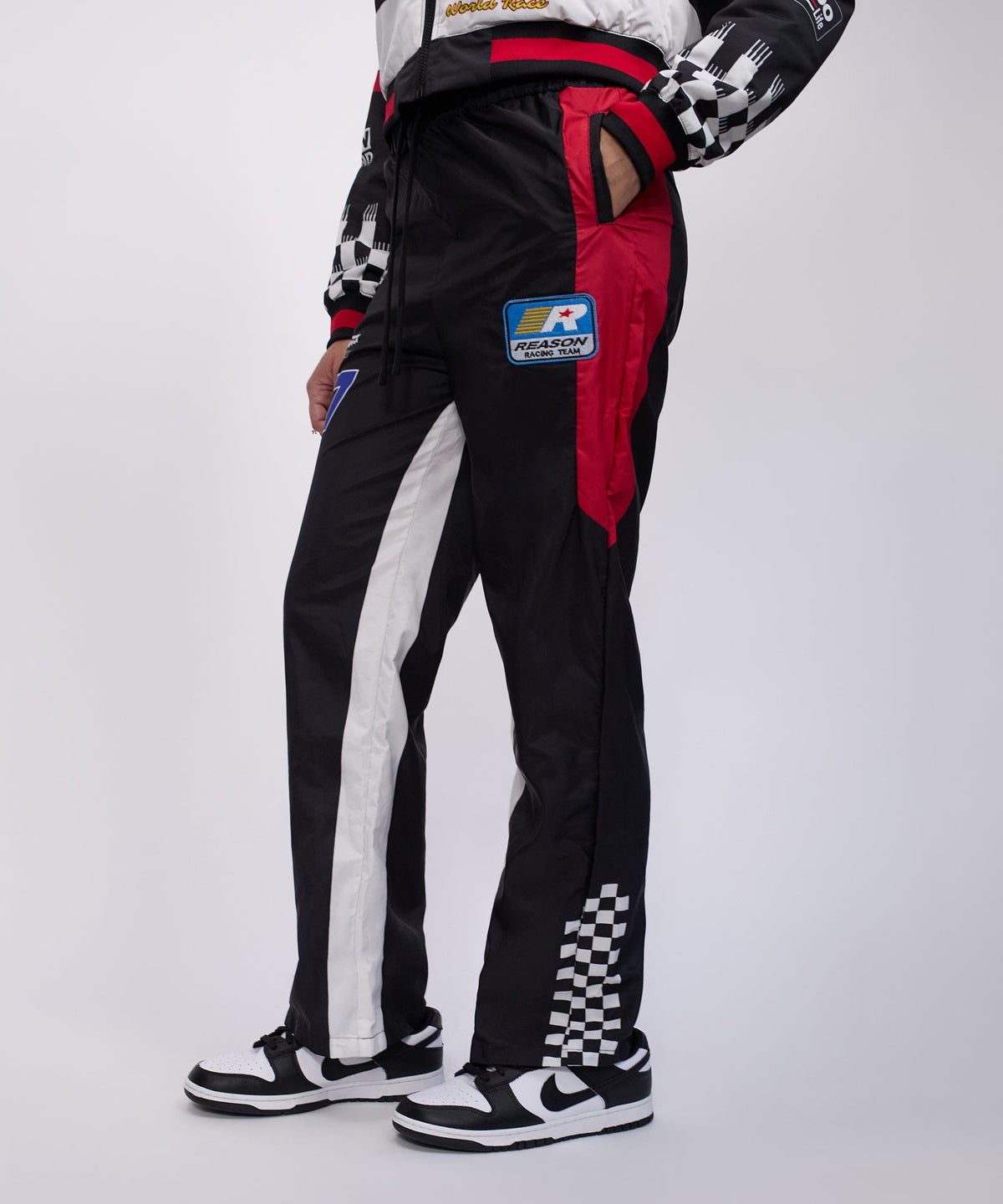 Speed Club Women's Racing Pants - Red | Reason Clothing Customer Favorite