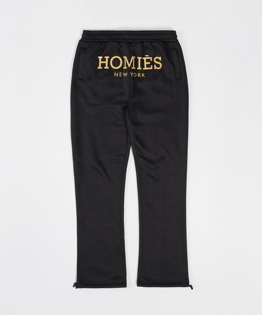 Homies Kid's Fleece Pants - Black | Reason Clothing Everyday