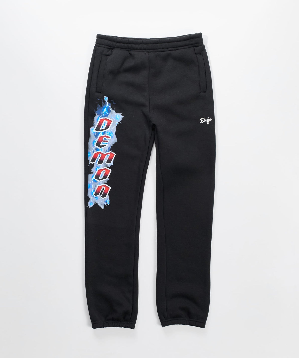 Dodge Demon Lightning Kid's Jogger - Black | Reason Clothing Quality