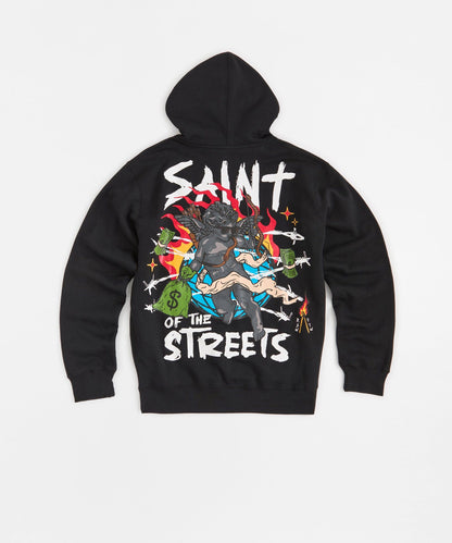 Kids Saint Hoodie - Black | Reason Clothing Recommended