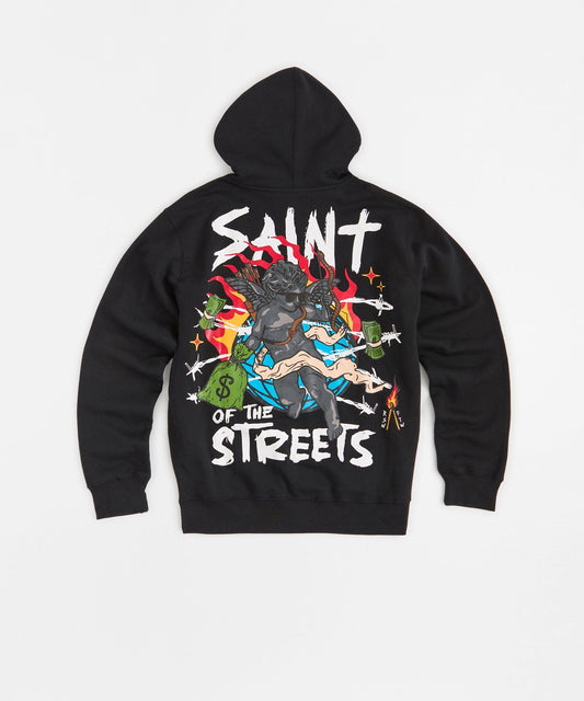 Kids Saint Hoodie - Black | Reason Clothing Recommended