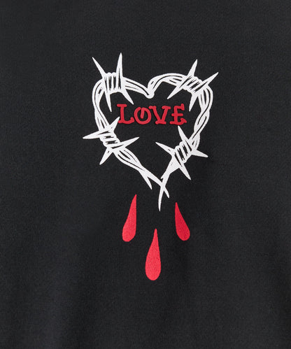 Kids Saint Hoodie - Black | Reason Clothing Recommended