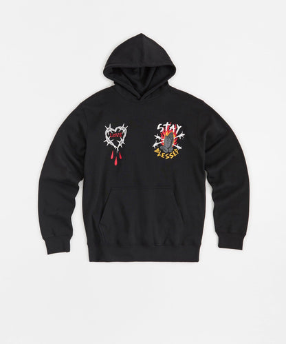 Kids Saint Hoodie - Black | Reason Clothing Recommended