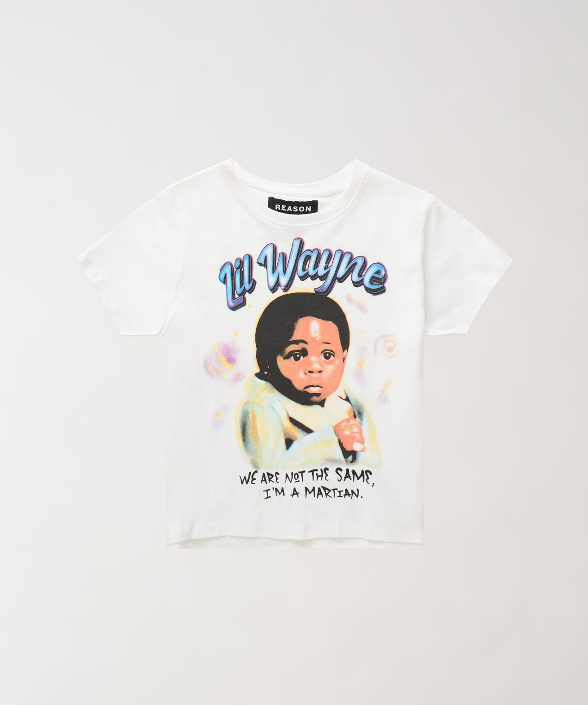 Kids Lil Wayne We Are Not The Same Short Sleeve Tee - Black | Reason Clothing Top Pick