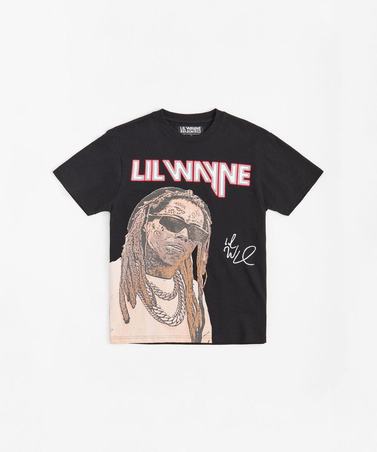 Lil Wayne Young Money Kid's Graphic Short Sleeve Tee - Black | Reason Clothing Quality