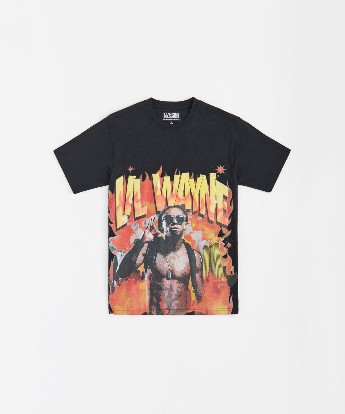 Lil Wayne Fireman Tee | Reason Clothing Deals