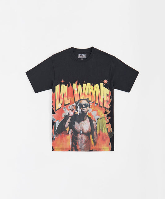 Lil Wayne Fireman Tee | Reason Clothing Deals