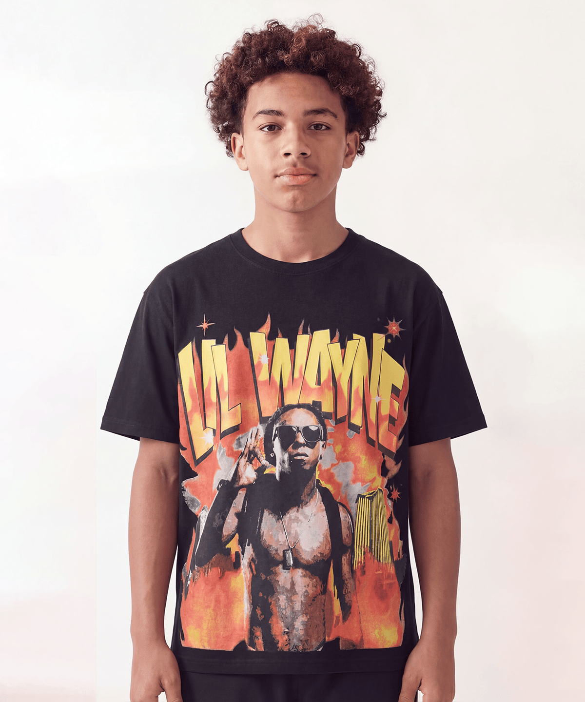 Lil Wayne Fireman Tee | Reason Clothing Deals