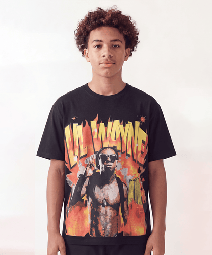 Lil Wayne Fireman Tee | Reason Clothing Deals